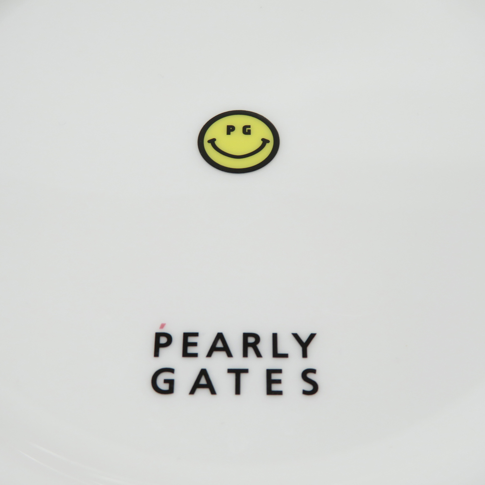【美品】PEARLY GATES パーリーゲイツ ×TIFFANY プレート お皿 2枚セット 非売品 ホワイト系 [240101126300] ゴルフウェア_画像5