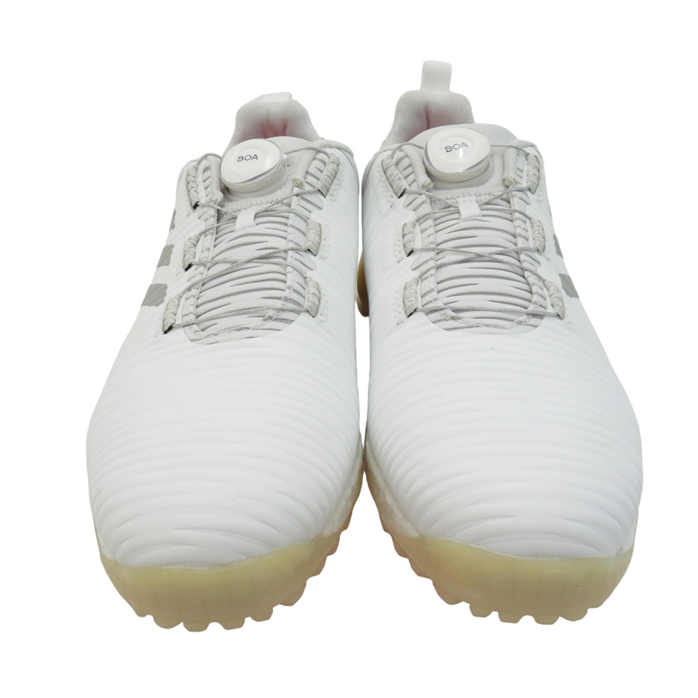 ADIDAS GOLF アディダスゴルフ FV2522/CODECHAOS BOA LOW スパイクレスゴルフシューズ ホワイト系 27.0 [240101132616] ゴルフウェア_画像2