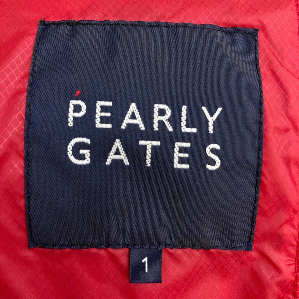 PEARLY GATES パーリーゲイツ 2WAY ダウンジャケット レッド系 1 [240101132261] ゴルフウェア レディース_画像5