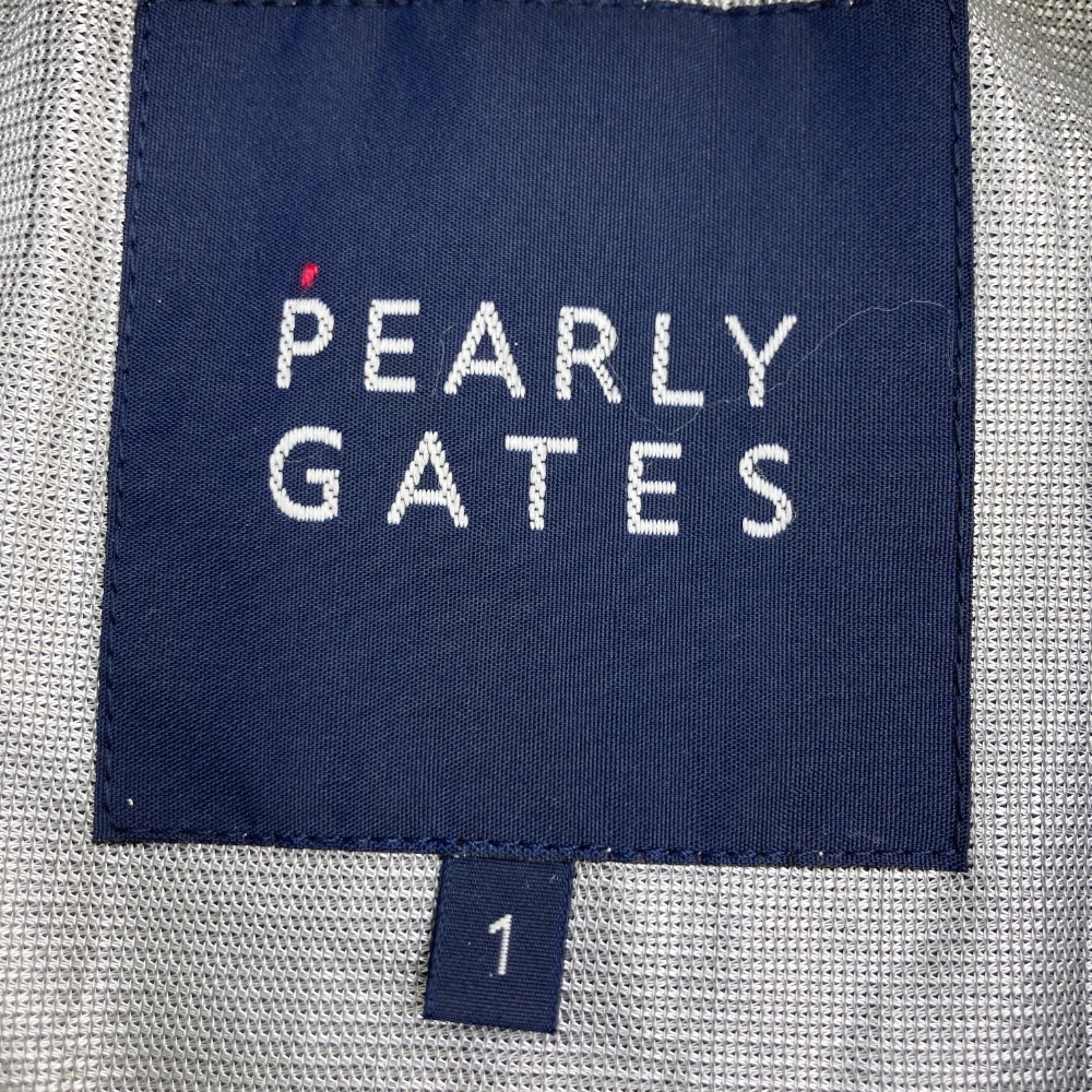 【1円】PEARLY GATES パーリーゲイツ インナー付 蓄熱 スニードジャック ネイビー系 1 [240101110284]_画像6