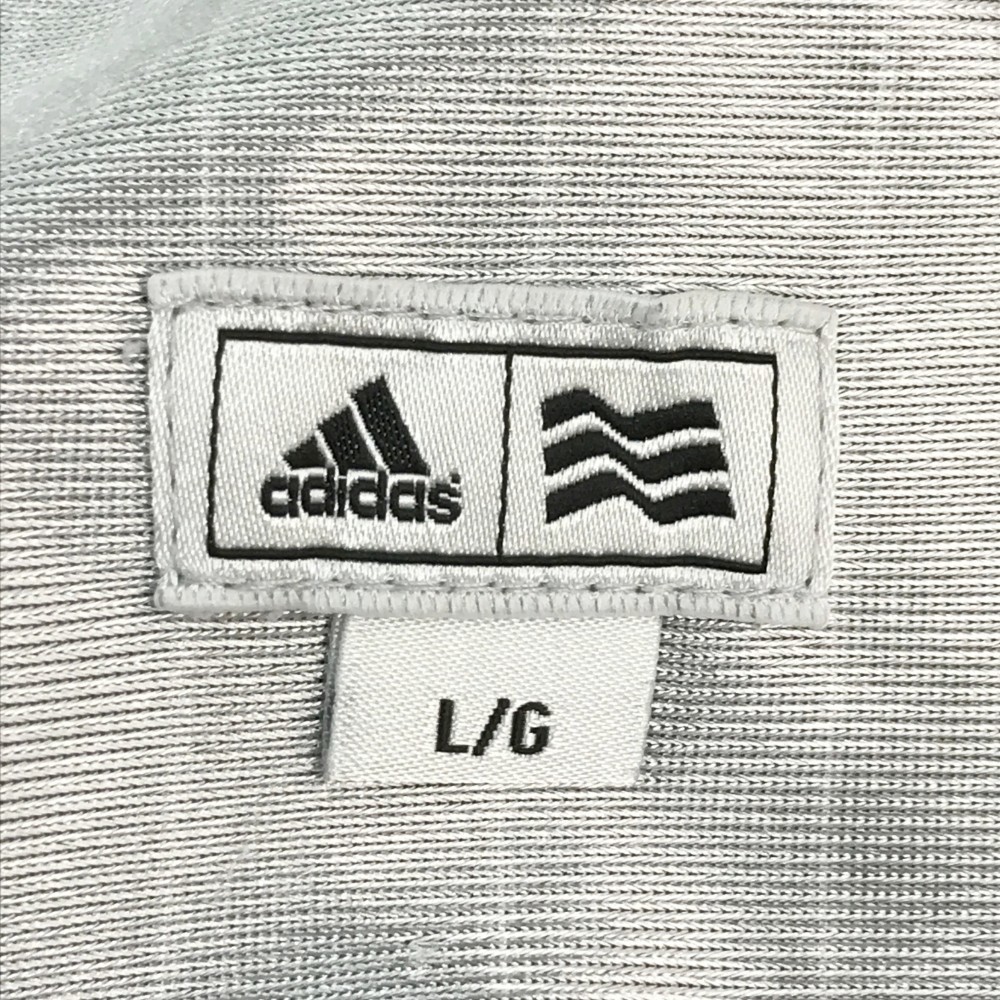 【1円】ADIDAS GOLF アディダスゴルフ 蓄熱 ナイロンパンツ ネイビー系 L [240001931027]_画像6