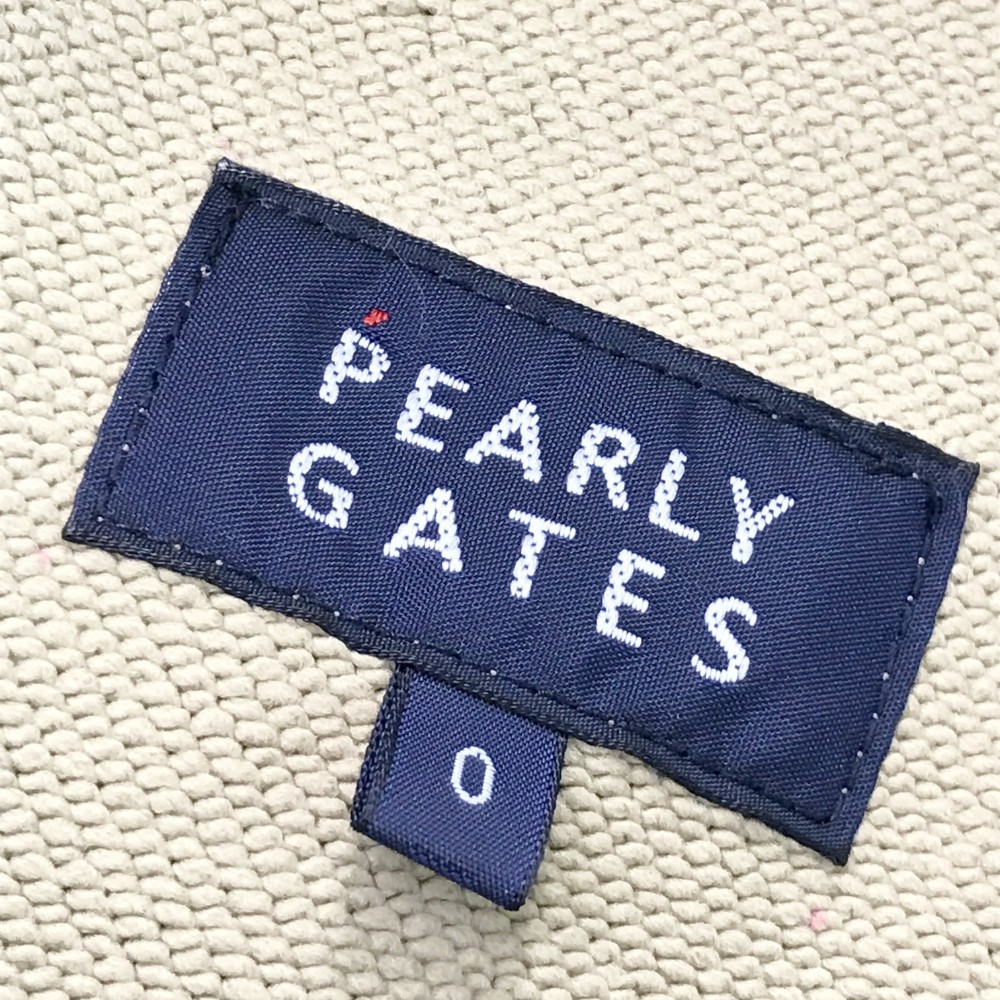 【1円】PEARLY GATES パーリーゲイツ 2022年 ストレッチ タイトスカート レオパード柄 ブラック系 0 [240001943336]_画像5