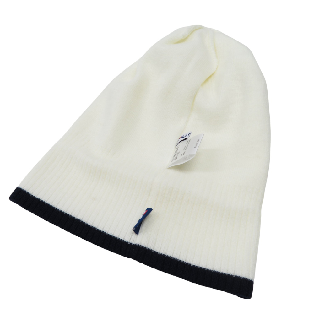 【1円】FILA GOLF フィラゴルフ ニット帽 ホワイト系 [240001970927]_画像5