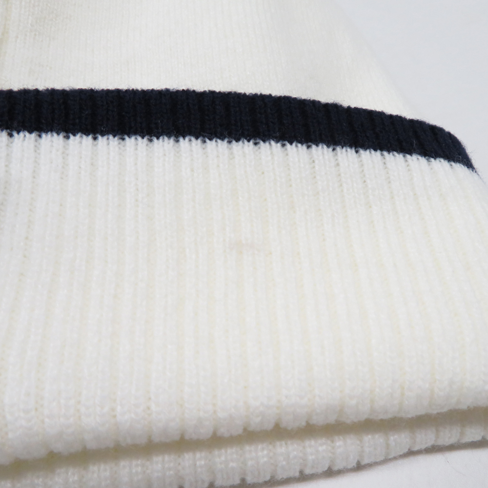 【1円】FILA GOLF フィラゴルフ ニット帽 ホワイト系 [240001970927]_画像8