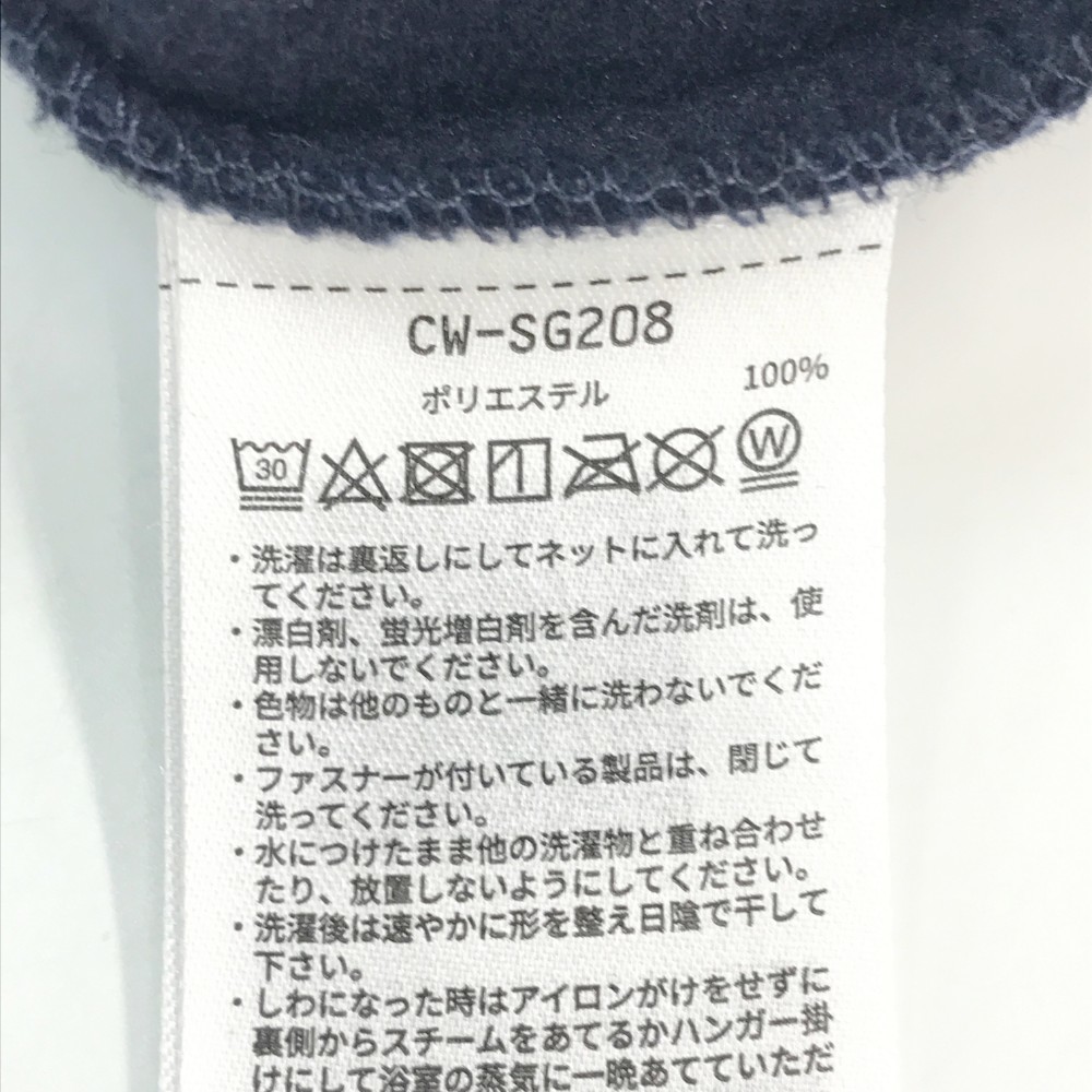 【1円】CHAMPION GOLF チャンピオンゴルフ 裏起毛 ニットスカート ネイビー系 MEDIUM [240001998034]_画像8