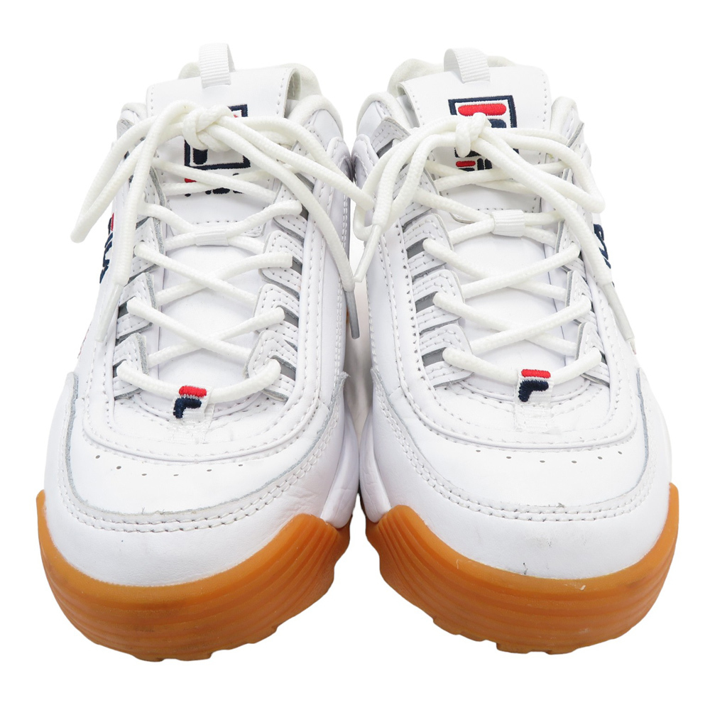 FILA フィラ 3FM00597 スニーカー Disruptor ホワイト系 US6 [240101134951] レディース_画像2