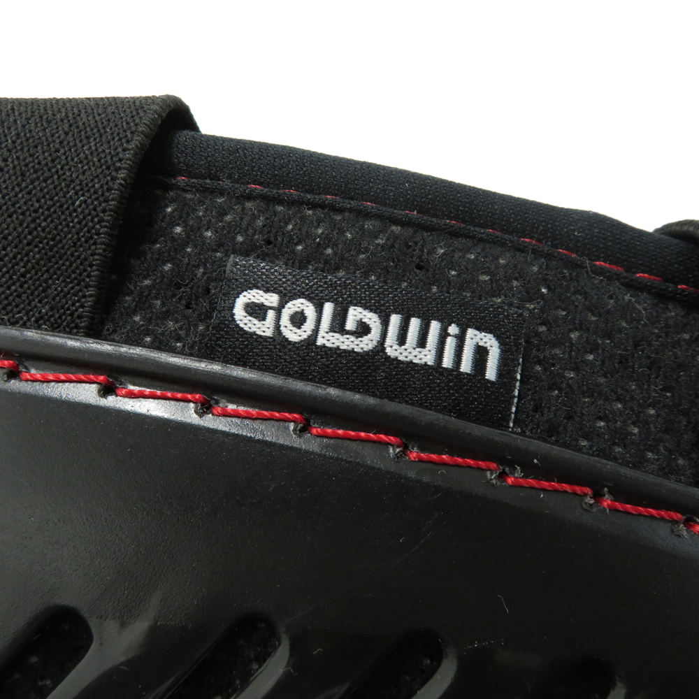 GOLDWIN ゴールドウイン GSM18014 ニーシンプロテクター ブラック系 [240001882004] メンズ_画像4