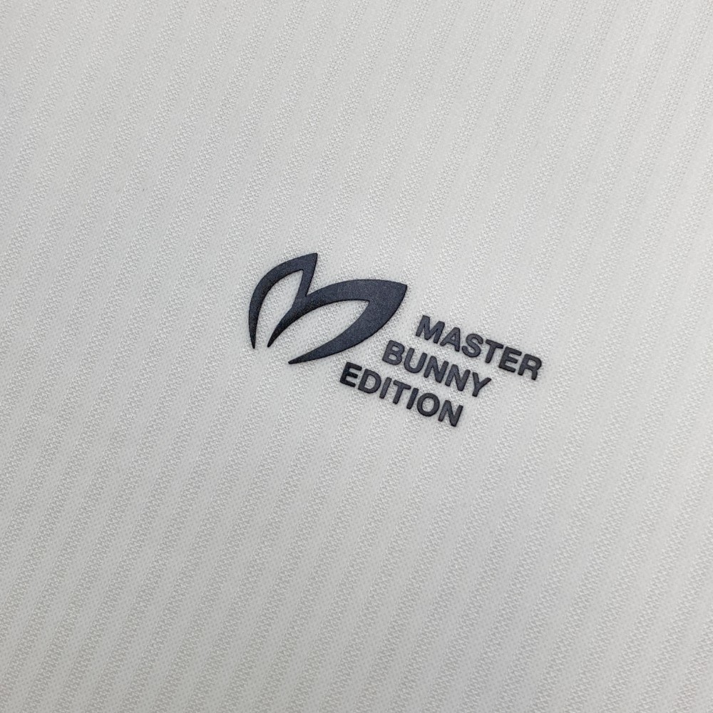 MASTER BUNNY EDITION マスターバニーエディション 2022年 半袖ハイネックTシャツ ホワイト系 4 [240101073517] ゴルフウェア メンズ_画像3