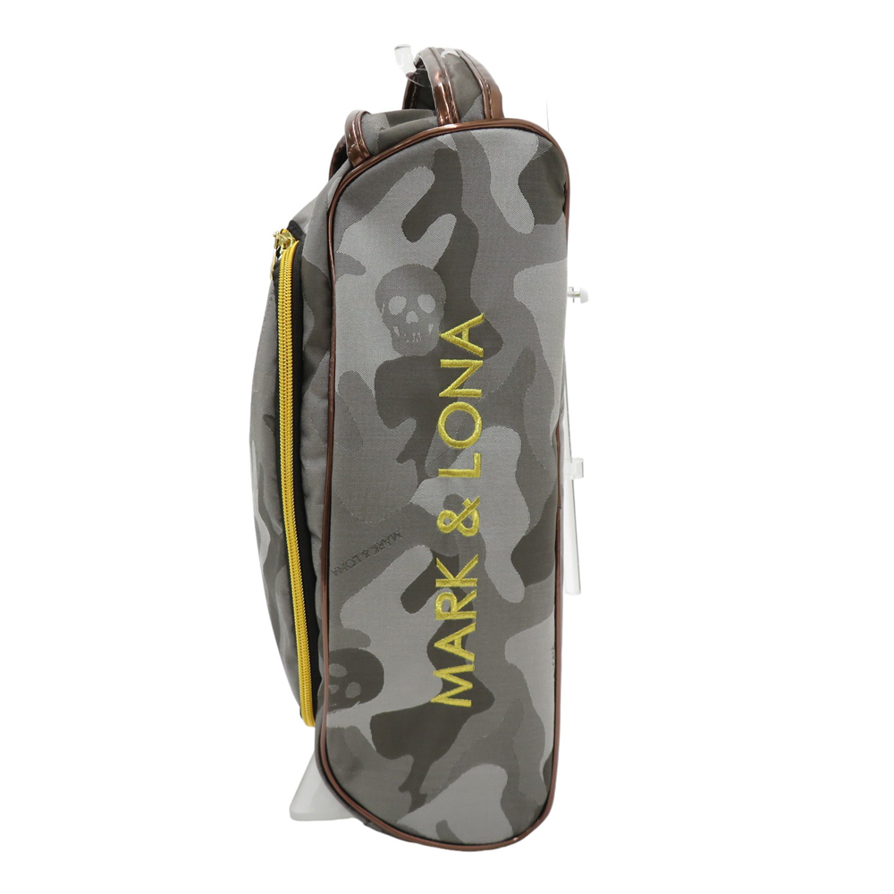 MARK&LONA Mark and rona сумка для обуви Skull камуфляж рисунок серый серия [240101132697] Golf одежда 