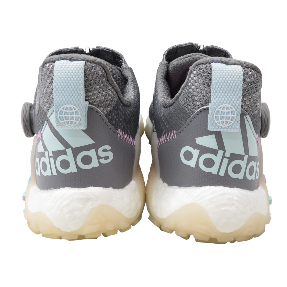 ADIDAS GOLF アディダスゴルフ GX3943 BOA ゴルシューズ コードカオス 22 グレー系 25.0 [240101136985] ゴルフウェア レディースの画像3