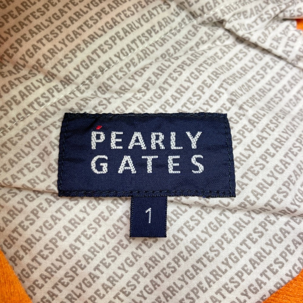 PEARLY GATES パーリーゲイツ 蓄熱ストレッチパンツ ワッペン ホワイト系 1 [240101118733] ゴルフウェア レディース_画像4