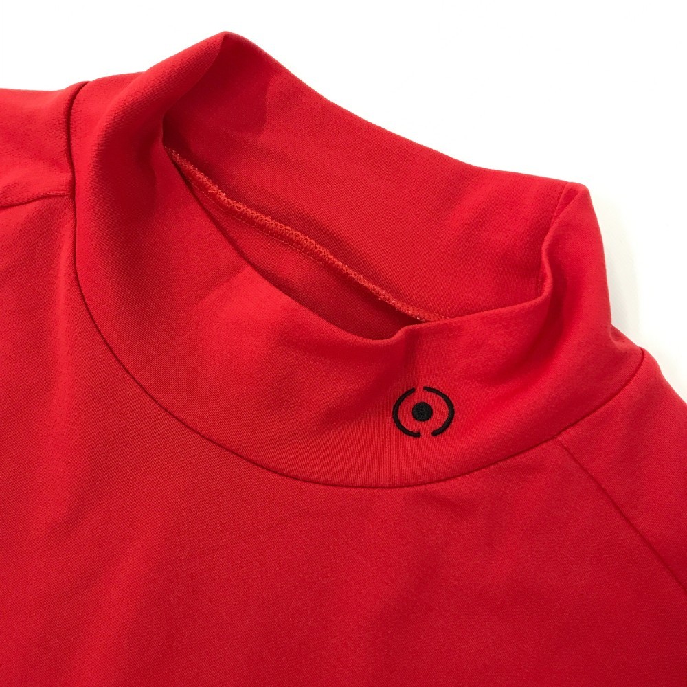 PING ピン 2022年モデル ハイネック半袖Tシャツ レッド系 LL [240101107325] ゴルフウェア メンズの画像3