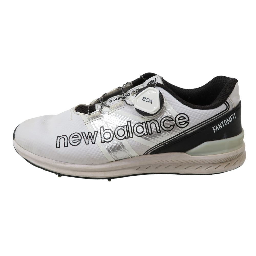 NEW BALANCE ニューバランス UGBF996X ゴルフシューズ ボア ホワイト系 22.5cm [240101135431] ゴルフウェア レディース_画像4