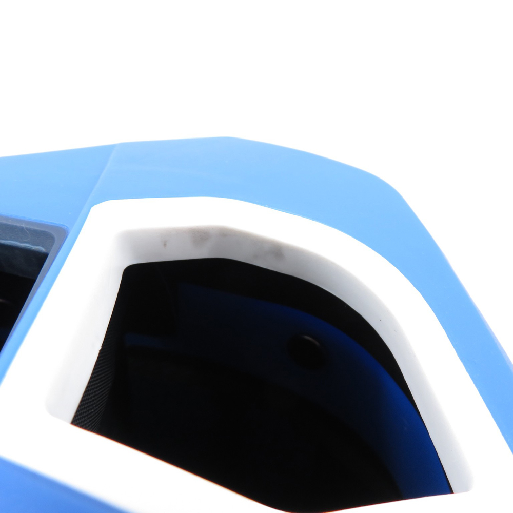 OGIO オジオ 2023年モデル WOODE HYBRID スタンド式キャディバッグ チェック柄 ブルー系 10型 [240101136078] ゴルフウェア_画像9