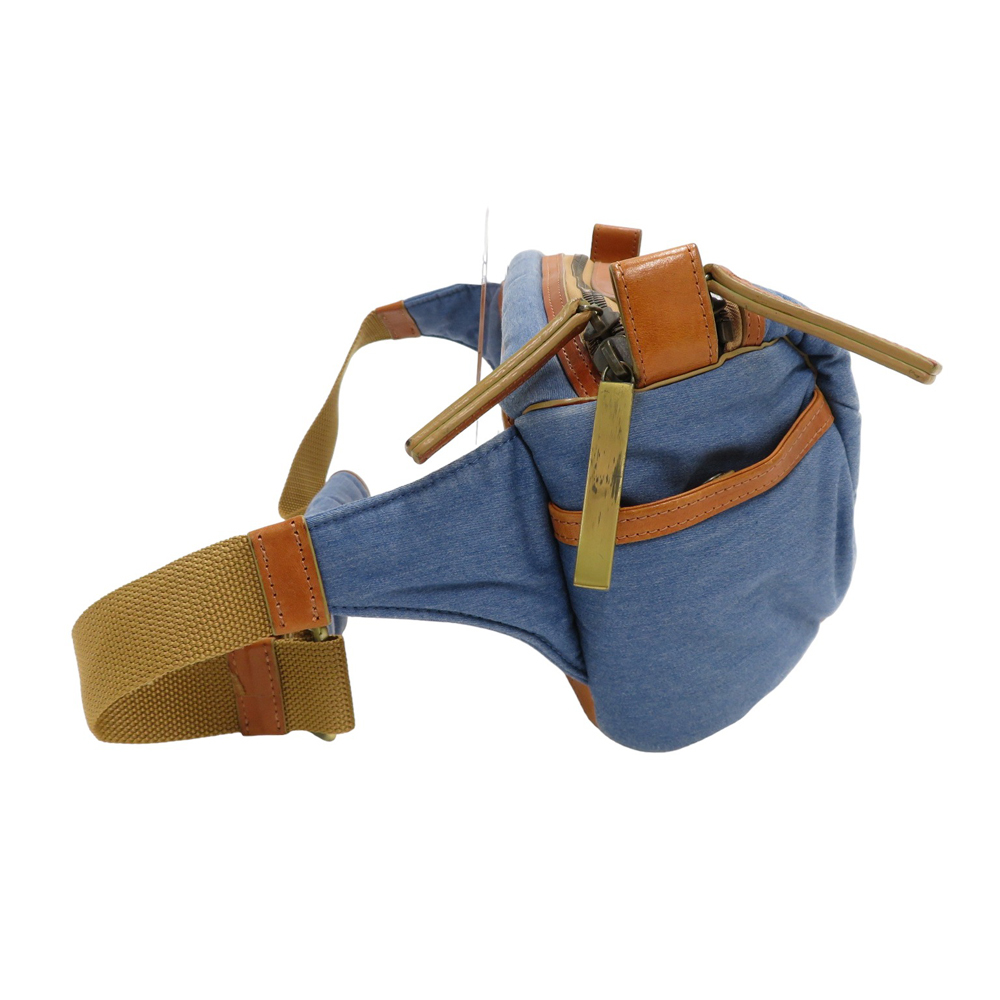 KENJIIKEDA ticket jiikeda waist bag blue group [240001934828] lady's 