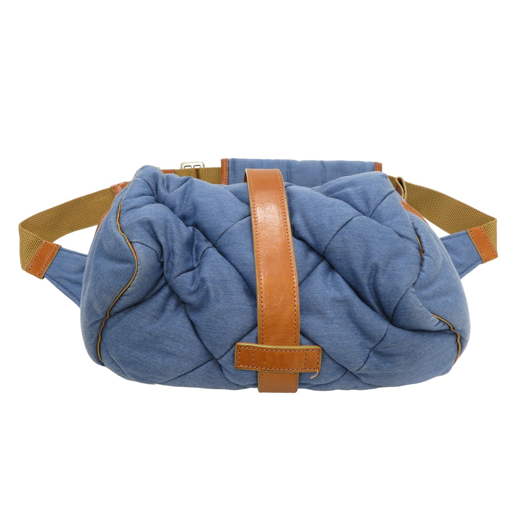 KENJIIKEDA талон jiikeda сумка-пояс оттенок голубого [240001934828] женский 