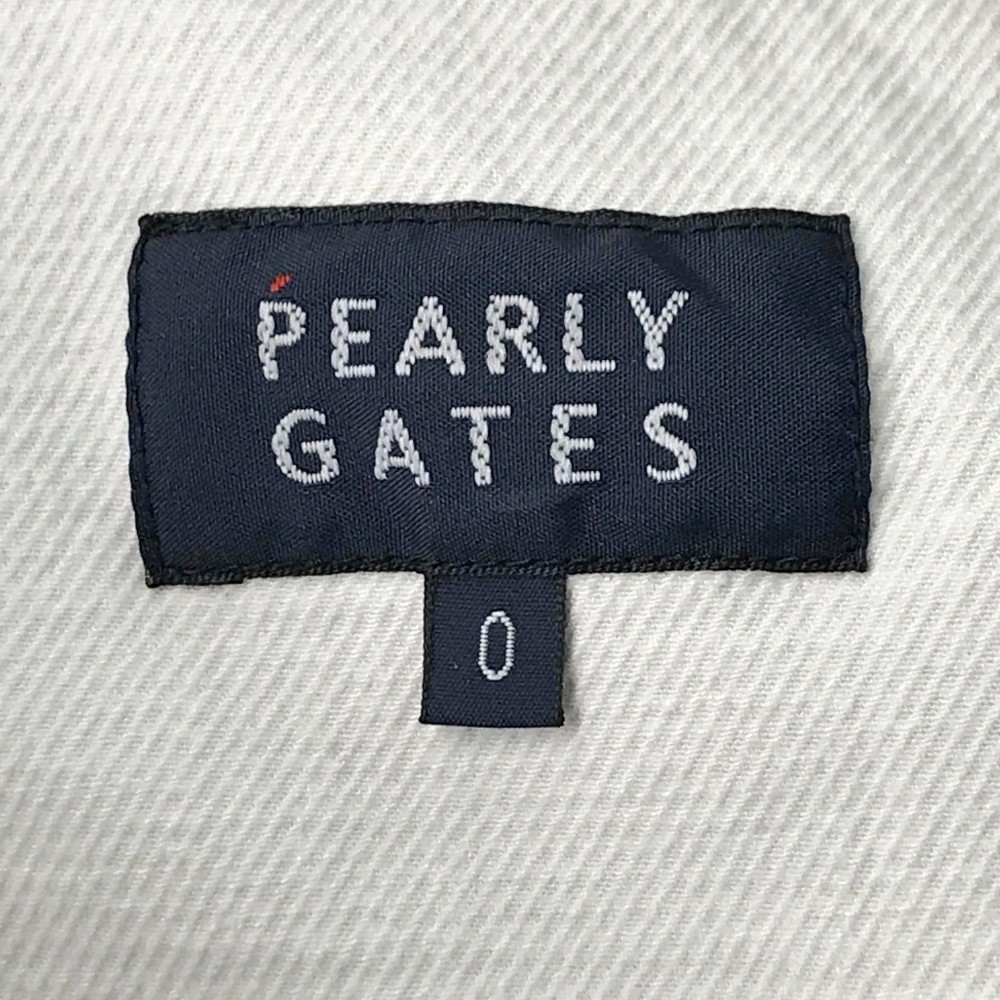 PEARLY GATES パーリーゲイツ ストレッチスカート グレンチェック柄 ネイビー系 0 [240101003522] ゴルフウェア レディース_画像4