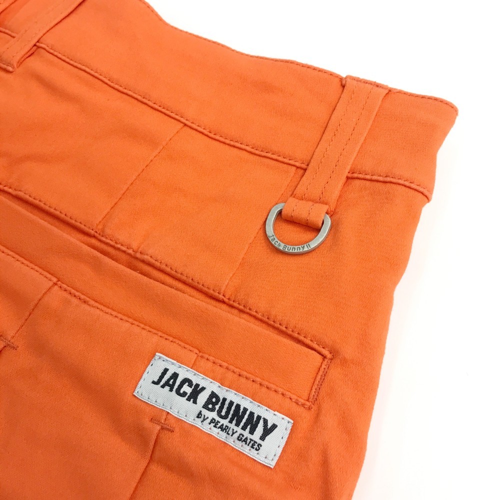 JACK BUNNY ジャックバニー ストレッチ インナー付スカート オレンジ系 0 [240001933901] ゴルフウェア レディース_画像4