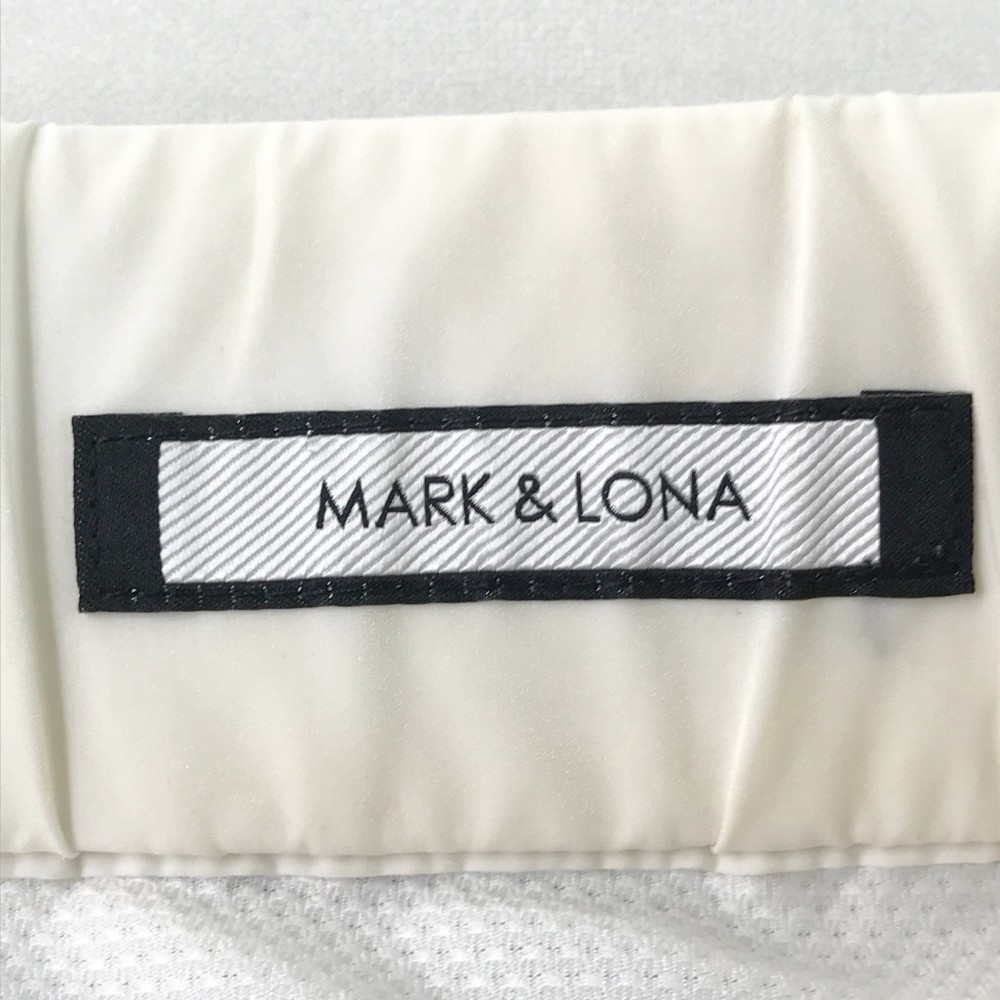 MARK&LONA マークアンドロナ ×TOMMII LIM プリーツ裏地付き スカート 総柄 ホワイト系 36 [240001936450] ゴルフウェア レディース_画像6