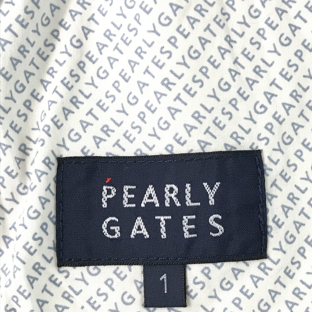 PEARLY GATES パーリーゲイツ ストレッチスカート ロゴ チェック柄 グレー系 1 [240001938888] ゴルフウェア レディース_画像6