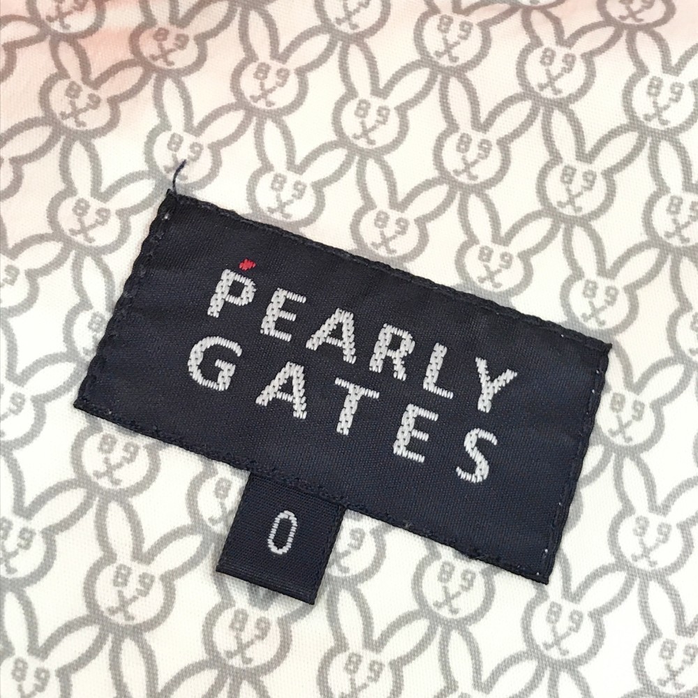 PEARLY GATES パーリーゲイツ 055-131406 ストレッチパンツ オレンジ系 0 [240001947864] ゴルフウェア レディース_画像6