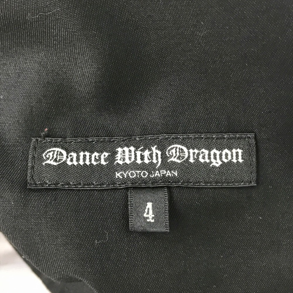DANCE WITH DRAGON ダンスウィズドラゴン パンツ 総柄 ブルー系 4 [240001949525] ゴルフウェア メンズ_画像6