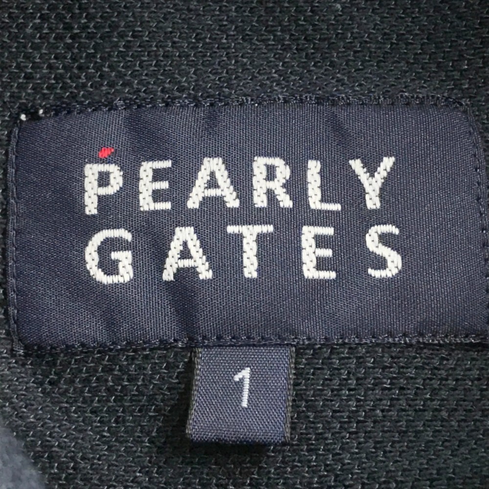 PEARLY GATES パーリーゲイツ 055-8261002 長袖ポロシャツ ボタンダウン ネイビー系 1 [240001962249] ゴルフウェア レディース_画像6