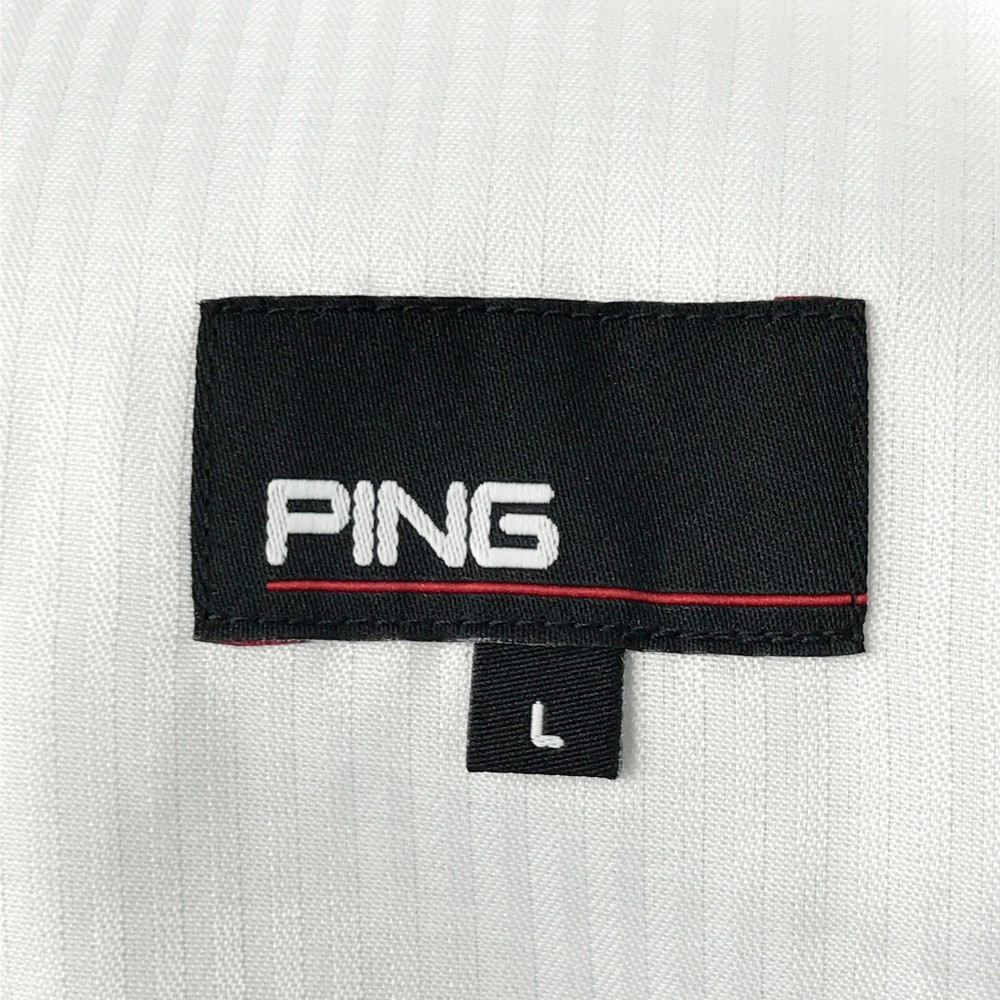 PING ピン 2022年モデル ストレッチパンツ ブラック系 L [240001972461] ゴルフウェア メンズ