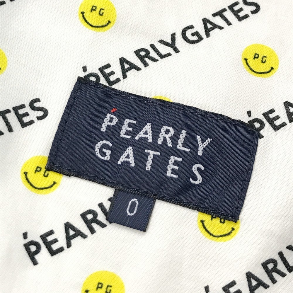 PEARLY GATES パーリーゲイツ スカート ニコちゃん ストライプ柄 ホワイト系 0 [240001979664] ゴルフウェア レディース_画像5