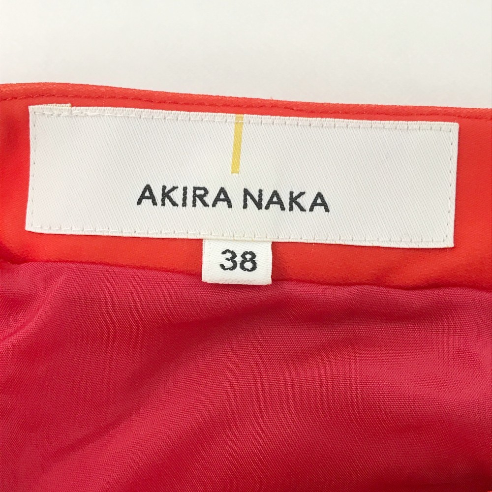 AKIRA NAKA パンツ オレンジ系 38 [240001704772] レディース_画像5