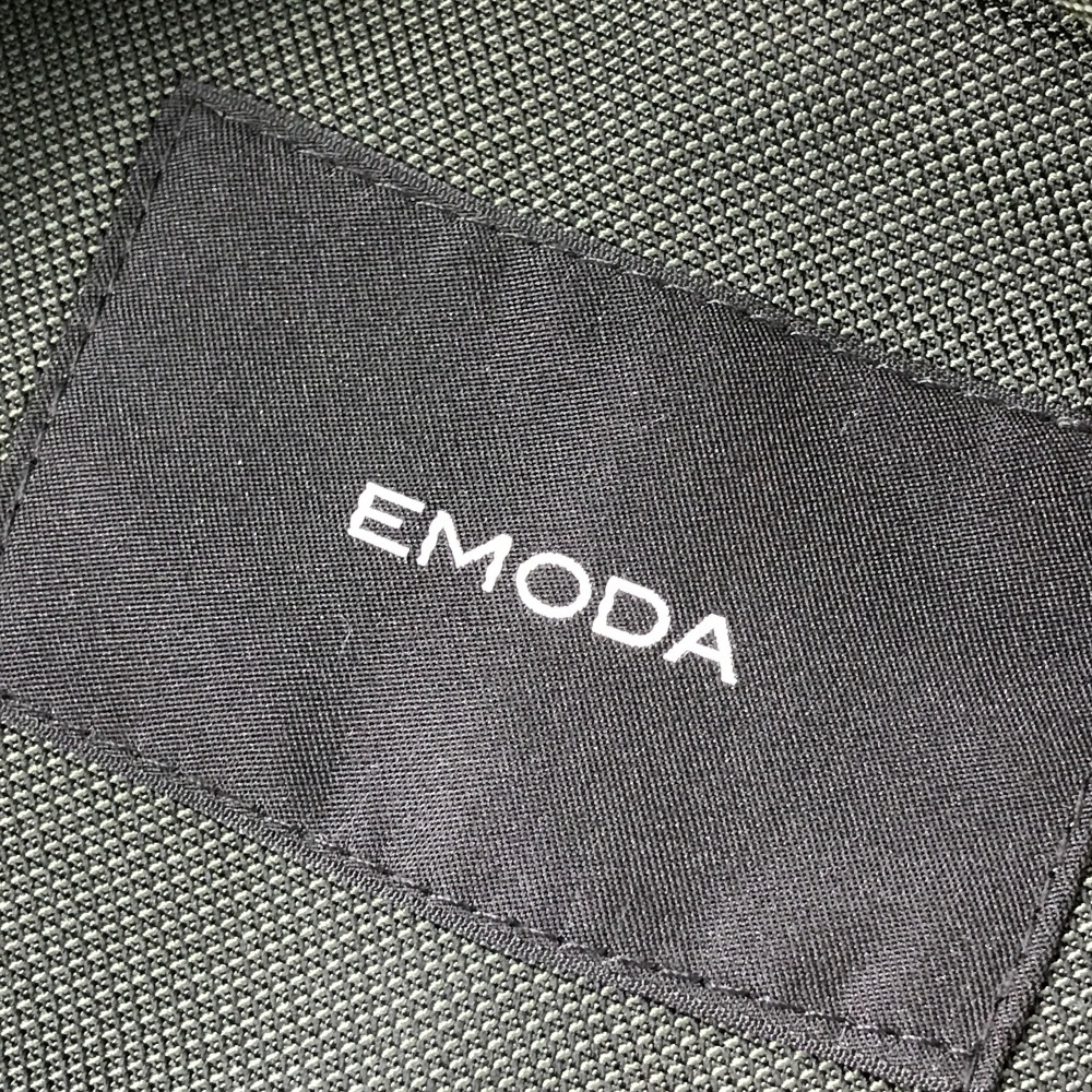 EMODA エモダ ジップアップフーディーコート カーキ系 S [240001670009] レディース_画像4