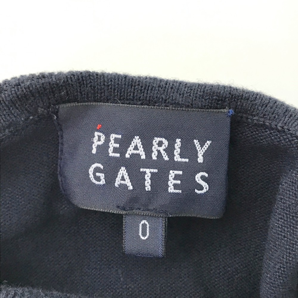 PEARLY GATES パーリーゲイツ 2020年モデル タートルネックニットセーター ブラック系 0 [240001772047] ゴルフウェア レディース_画像5
