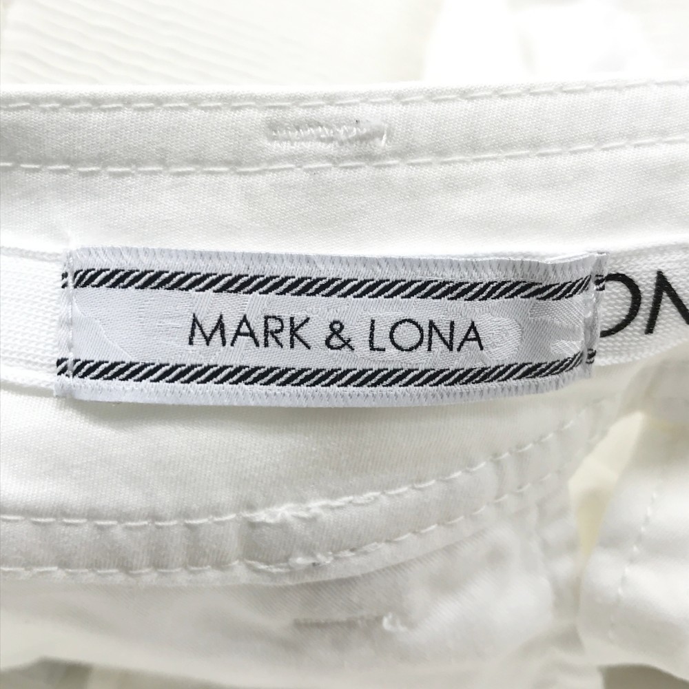 MARK&LONA マークアンドロナ ジップスカート ホワイト系 S [240001784005] ゴルフウェア レディース_画像6