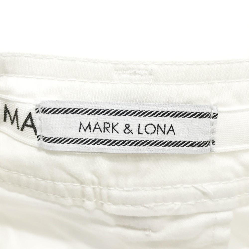 MARK&LONA マークアンドロナ ジップスカート ホワイト系 S [240001784006] ゴルフウェア レディース_画像6