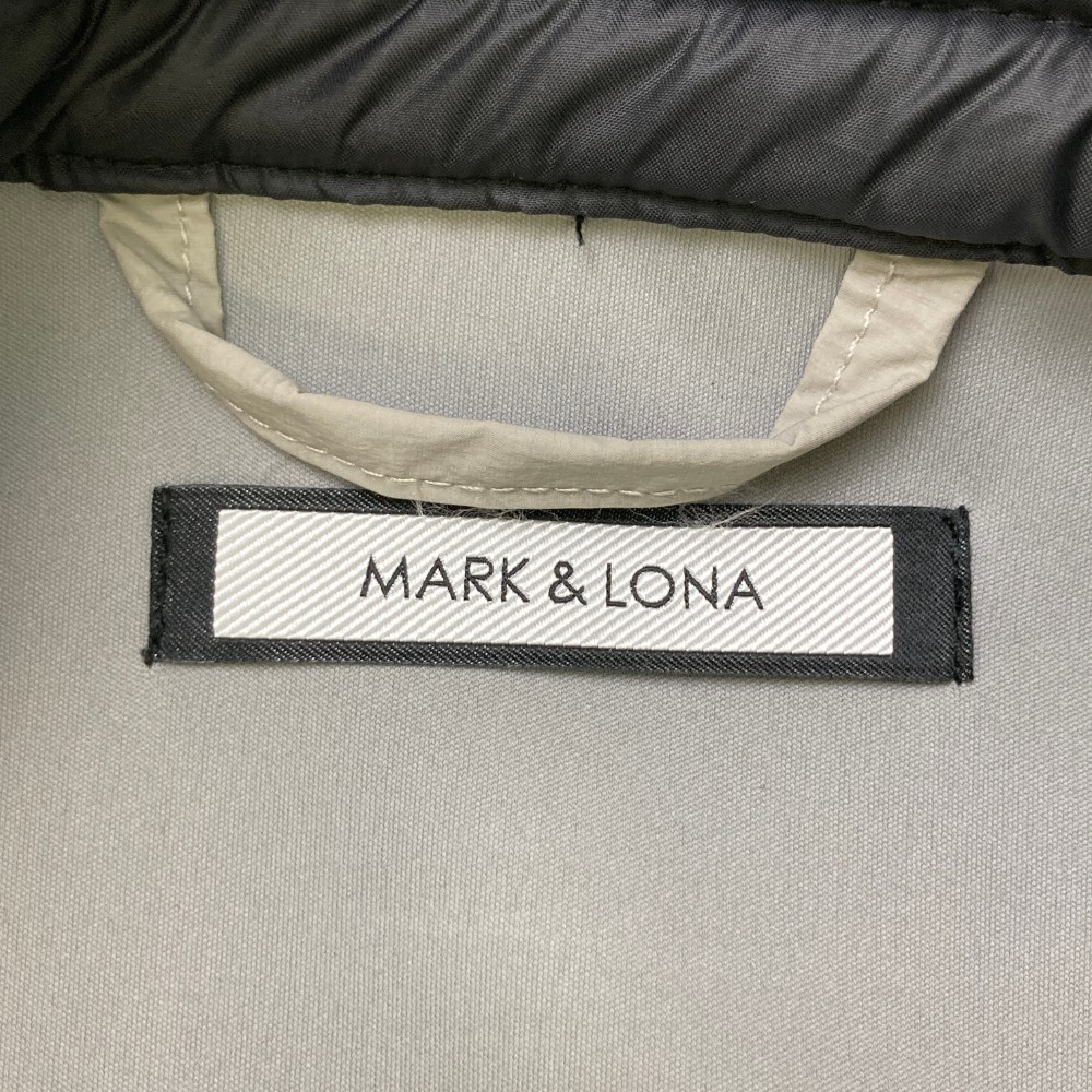 MARK&LONA マークアンドロナ ダウン ジップベスト グレー系 50 [240101142013] ゴルフウェア メンズ_画像3