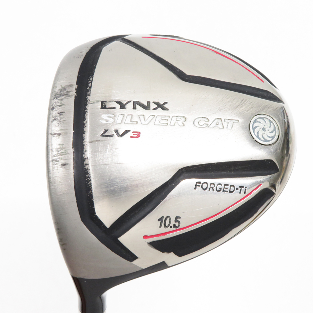 Lynx リンクス SILVER CAT LV3 レフティー 10本 セット DR 純正 Lynx リンクス SILVER CAT LV3 レフティー 10本 セット DR 純正