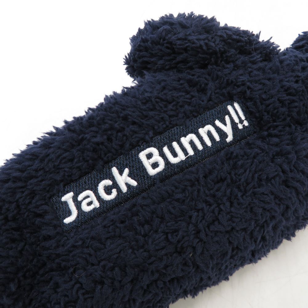 JACK BUNNY ジャックバニー 2021年モデル うさぎ型 ペットボトルホルダー ネイビー系 [240001986705] ゴルフウェア_画像6