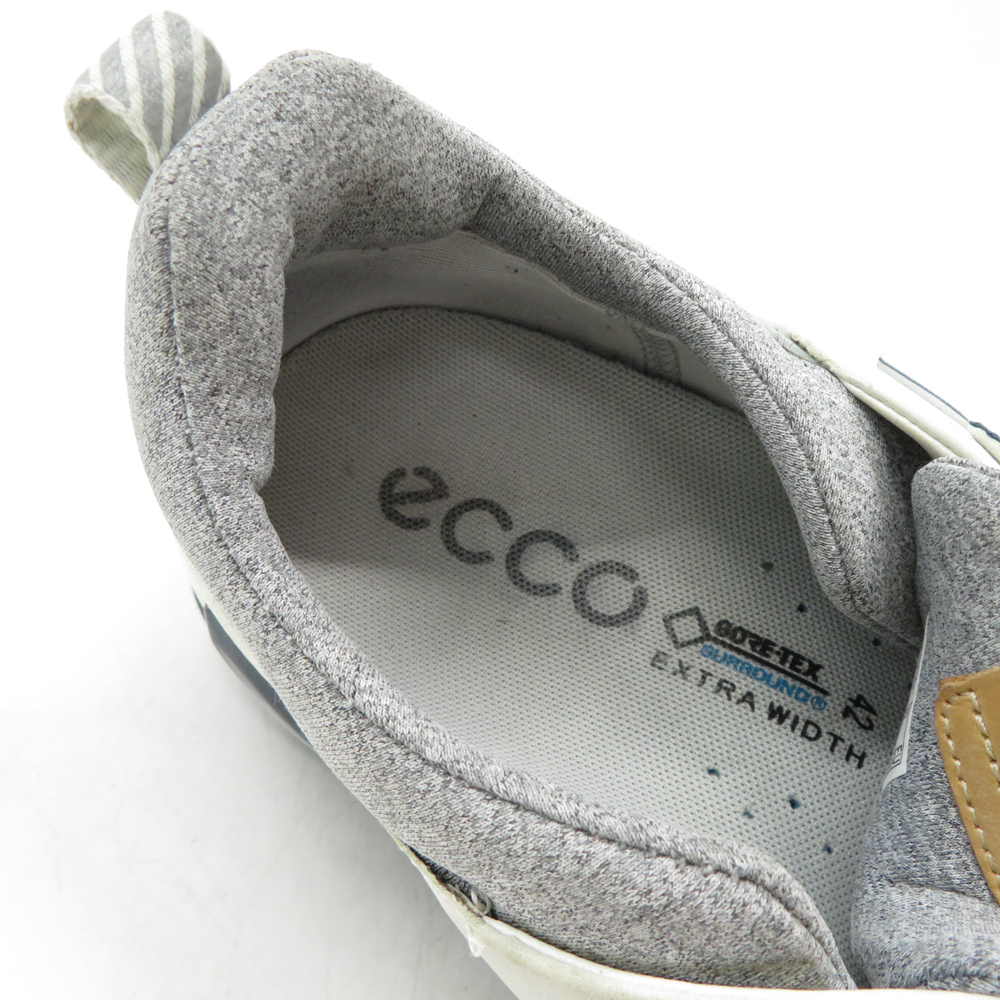 ecco エコー BIOM COOL PRO 102104 ゴルフシューズ グレー系 42 ecco エコー BIOM COOL PRO 102104 ゴルフシューズ グレー系 42