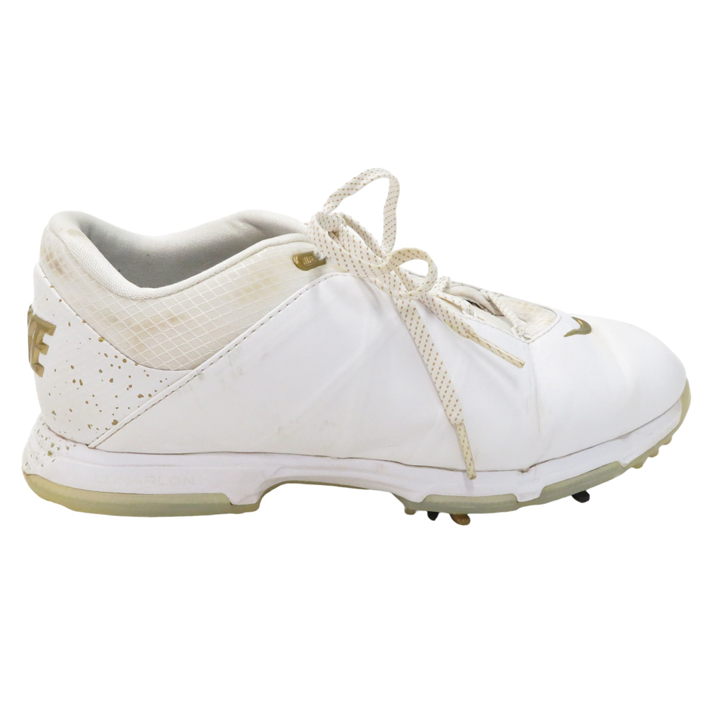 NIKE GOLF ナイキゴルフ 861458-101 ゴルフシューズ LUNAR FIRE WIDE ホワイト系 26cm [240101003874] ゴルフウェア メンズ_画像4