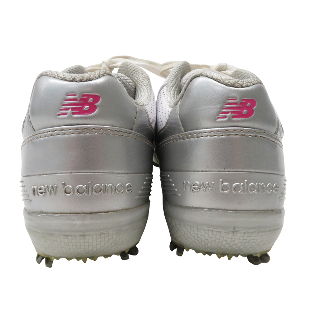 NEW BALANCE GOLF New balance Golf туфли для гольфа оттенок белого 24.0cm [240001860483] Golf одежда женский 