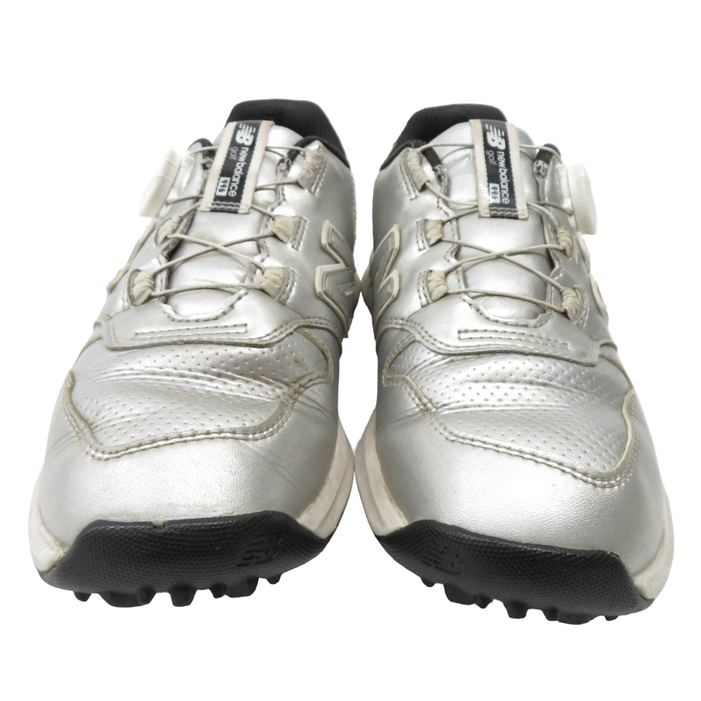 NEW BALANCE GOLF New balance Golf WGBS996Z шиповки отсутствует обувь оттенок серебра 23.5cm [240001968457] Golf одежда женский 
