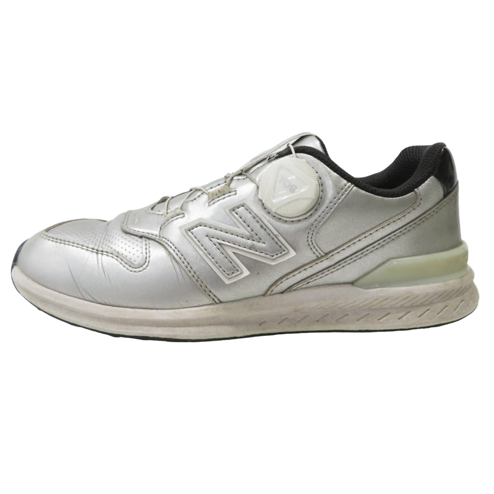 NEW BALANCE GOLF New balance Golf WGBS996Z spike less shoes silver group 23.5cm [240001968457] Golf wear lady's 