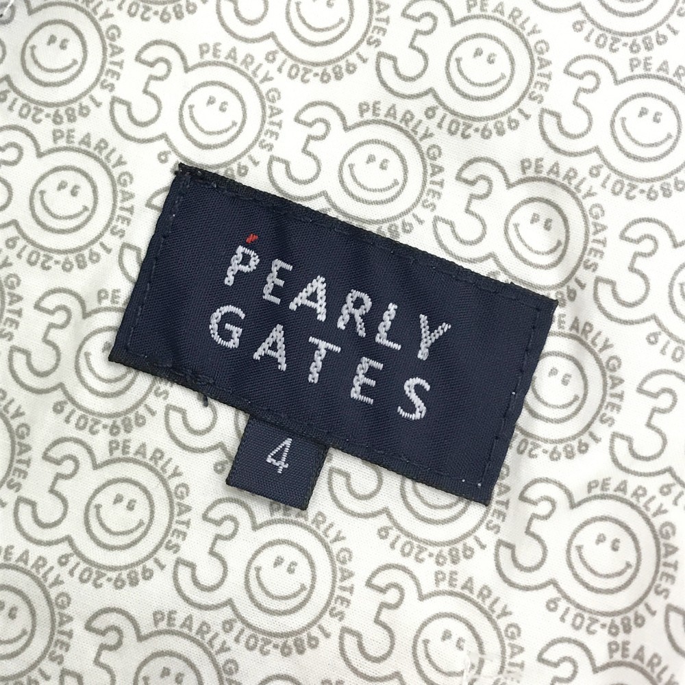 PEARLY GATES パーリーゲイツ 053-9132405 30周年モデル ハーフパンツ ストライプ柄 グリーン系 4 [240001972873] ゴルフウェア メンズ_画像5