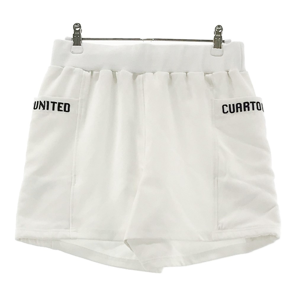 CUARTO UNITED クアルトユナイテッド ショートパンツ ホワイト系 M [240001974718] ゴルフウェア レディース_画像1