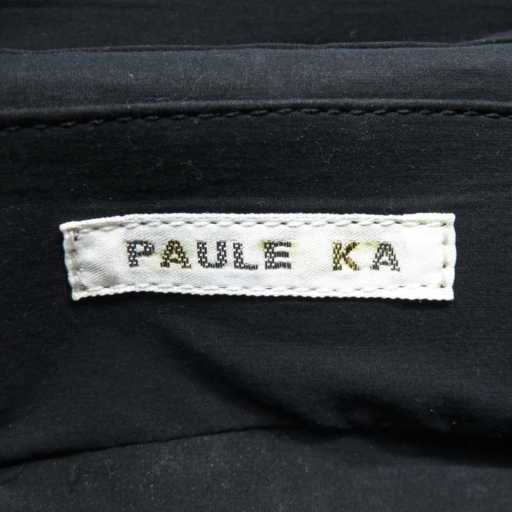 PAULE KA paul (pole) ka ротанг корзина ручная сумочка оттенок черного [240001839594] женский 