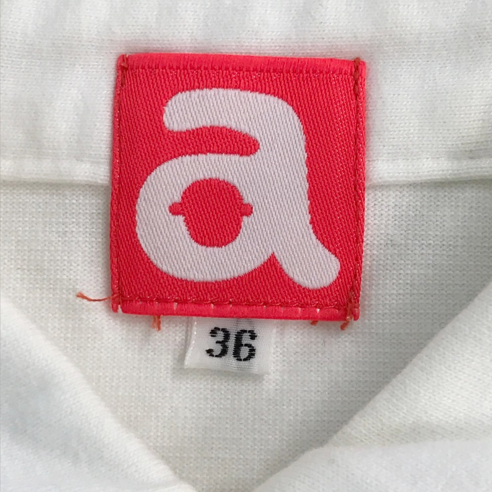 ARCHIVIO アルチビオ 半袖ポロシャツ ホワイト系 36 [240001948333] ゴルフウェア レディース_画像4
