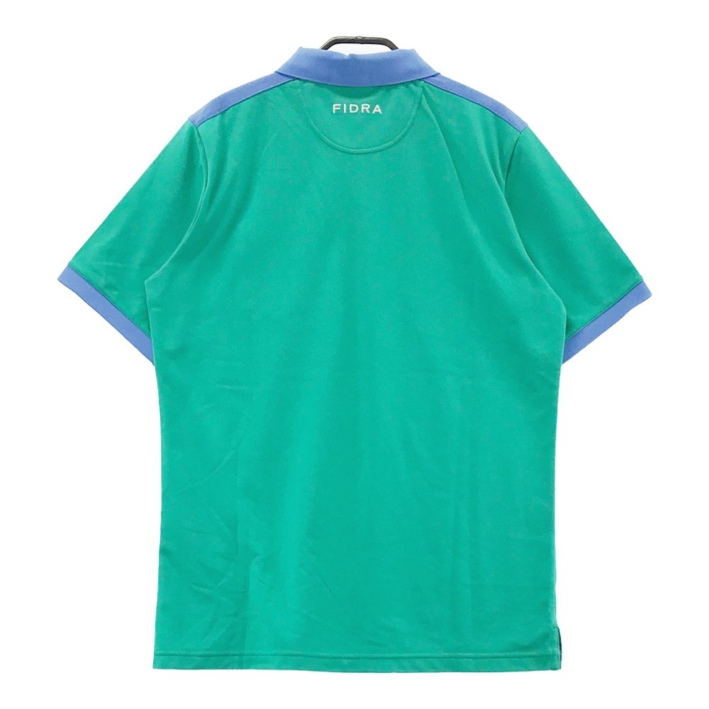 FIDRA フィドラ 半袖ポロシャツ グリーン系 L [240001976220] ゴルフウェア メンズ_画像2