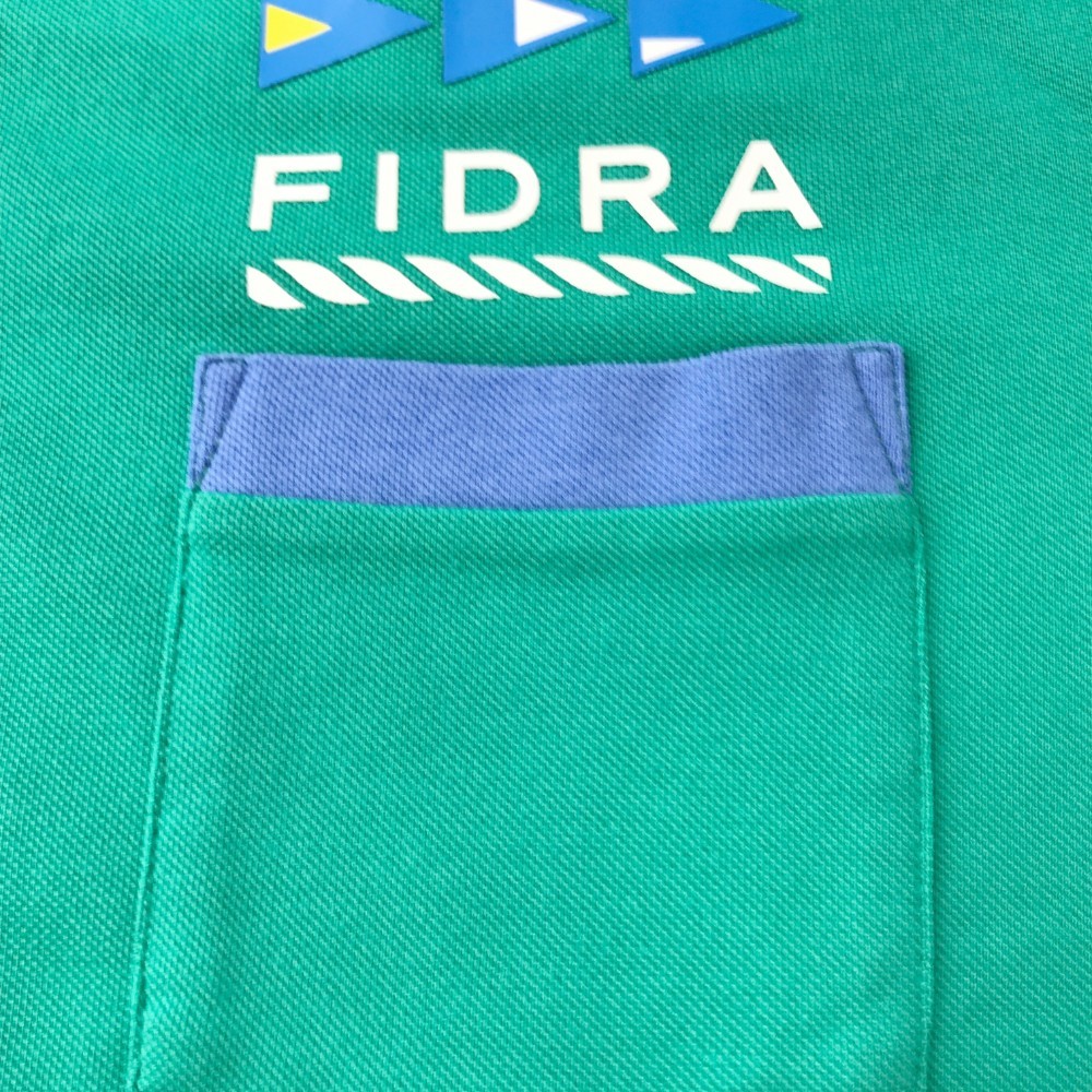FIDRA フィドラ 半袖ポロシャツ グリーン系 L [240001976220] ゴルフウェア メンズ_画像3