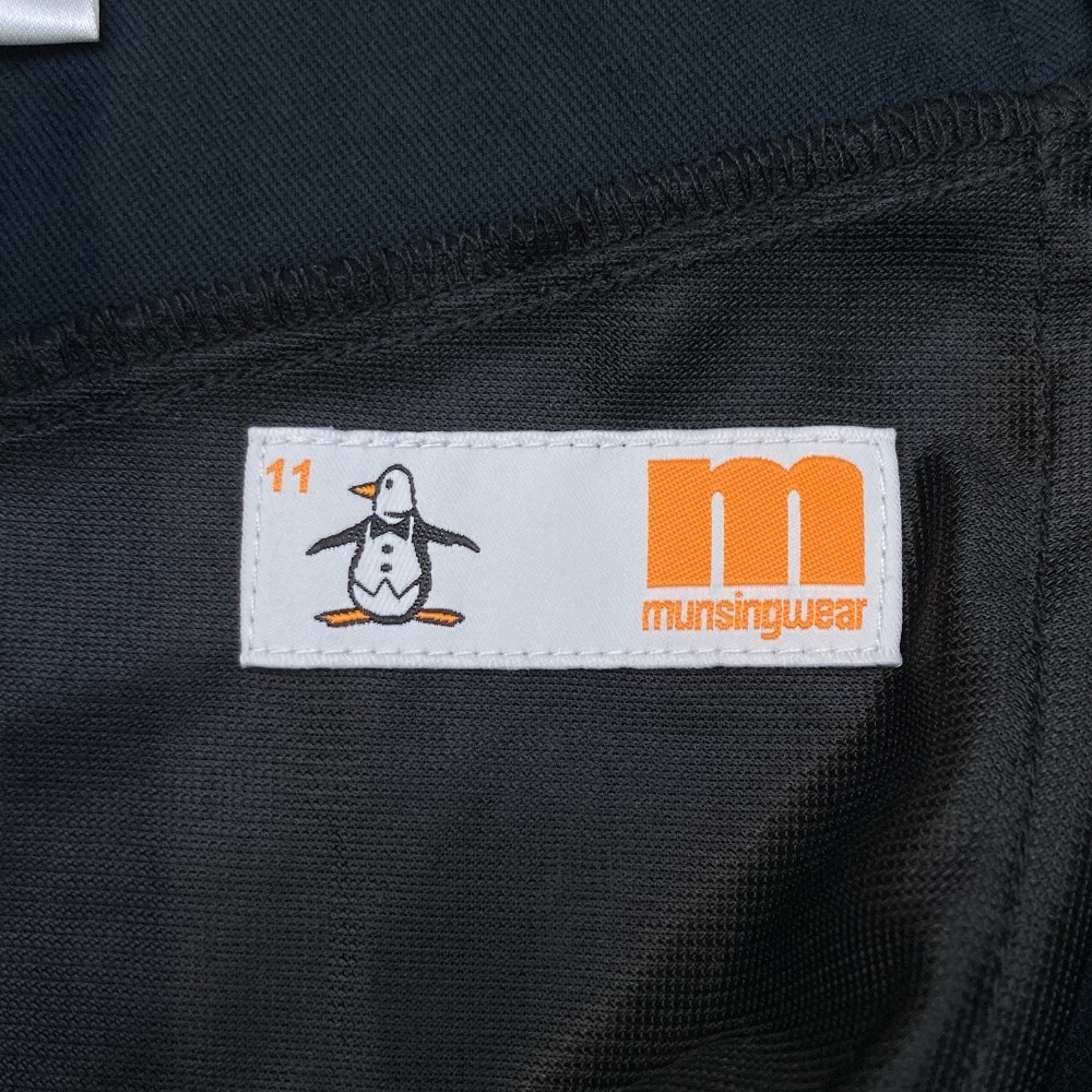 MUNSING WEAR マンシングウェア MEWQJD03 ストレッチパンツ ロゴ ブラック系 11 [240101138312] ゴルフウェア レディース_画像3