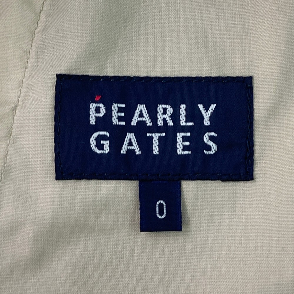 PEARLY GATES パーリーゲイツ ストレッチパンツ ホワイト系 0 [240101086099] ゴルフウェア レディース_画像4